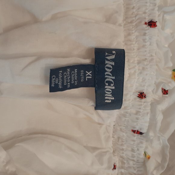 Dainty Lady Bug and Flower Sun Dress - Picture 6 of 7